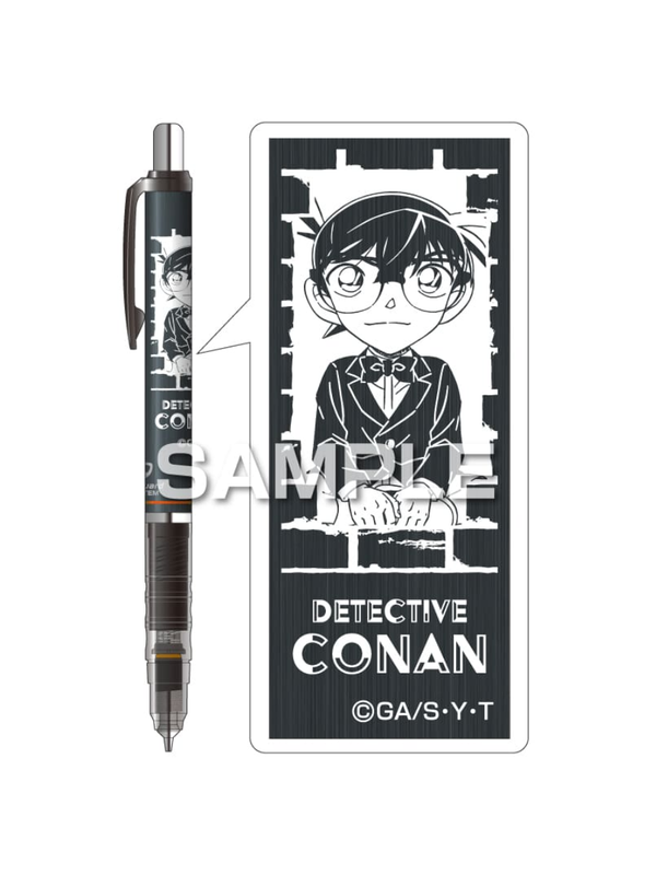 Zebra Detective Conan Black DelGuard Mechanical Pencil