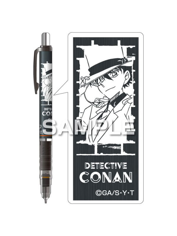 Zebra Detective Conan Black DelGuard Mechanical Pencil