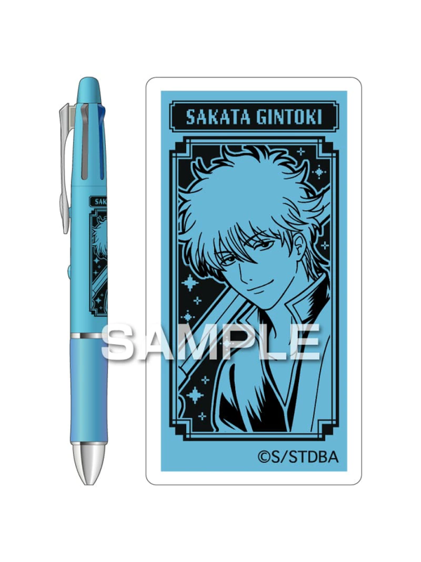 Pilot Gintama Dr. Grip 4+1 Multi Pen