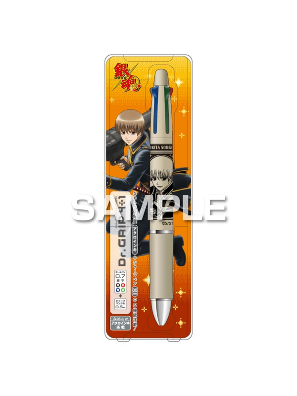 Pilot Gintama Dr. Grip 4+1 Multi Pen
