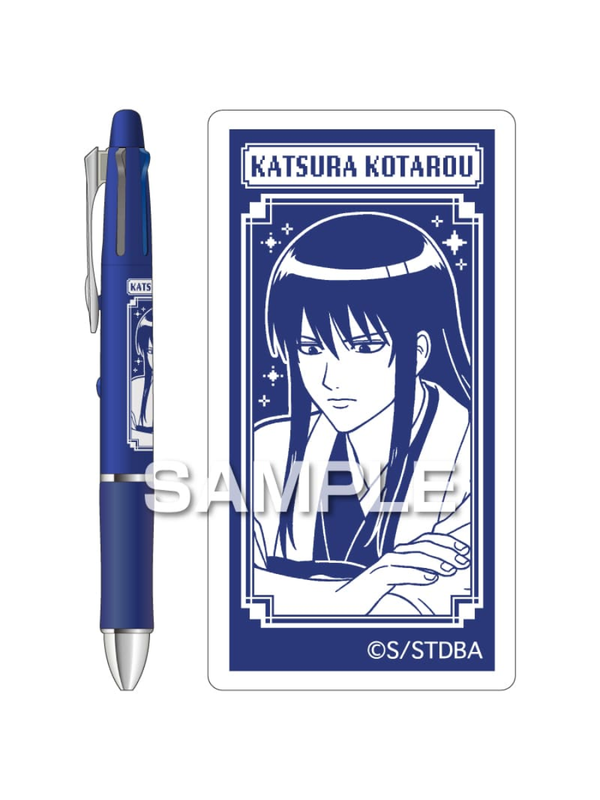 Pilot Gintama Dr. Grip 4+1 Multi Pen