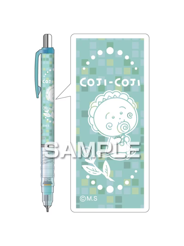 Zebra Coji-Coji Flower Break Time DelGuard Mechanical Pencil