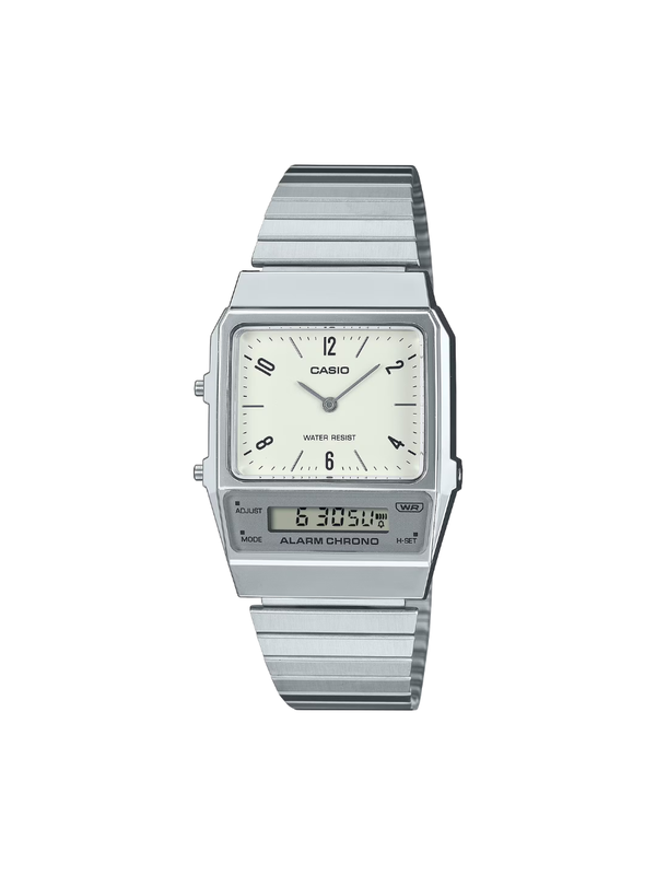 CASIO Classic AQ-800E-7A2JF Retro Analog Digital Watch