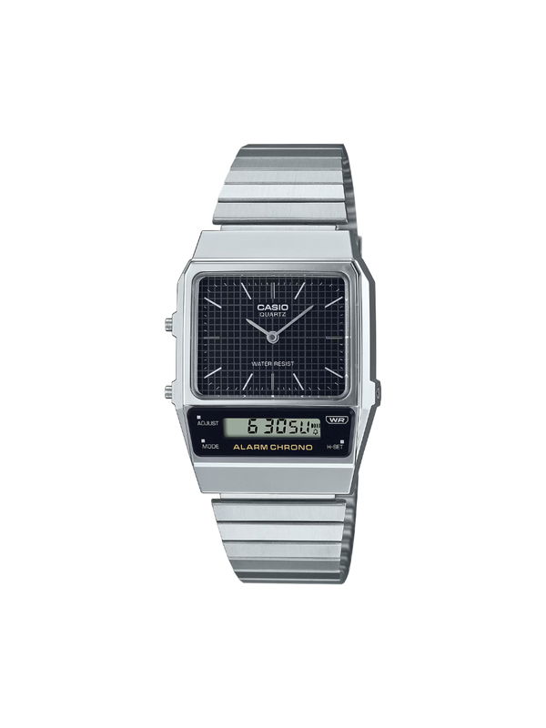 CASIO Classic AQ-800E-1AJF Retro Analog Digital Watch