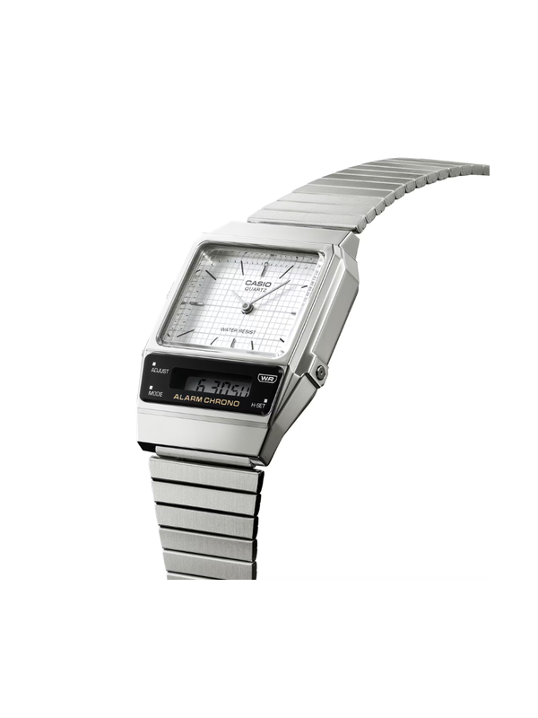 CASIO Classic AQ-800E-7AJF Retro Analog Digital Watch