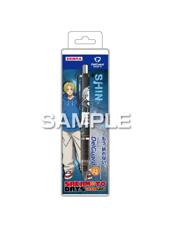 Zebra SAKAMOTO DAYS DelGuard Mechanical Pencil