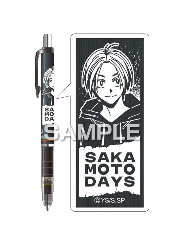 Zebra SAKAMOTO DAYS DelGuard Mechanical Pencil