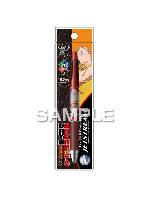 Mitsubishi Uni SAKAMOTO DAYS Jetstream 4&1 Multi Pen