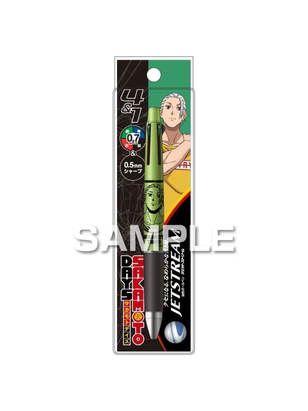 Mitsubishi Uni SAKAMOTO DAYS Jetstream 4&1 Multi Pen