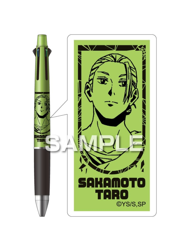 Mitsubishi Uni SAKAMOTO DAYS Jetstream 4&1 Multi Pen