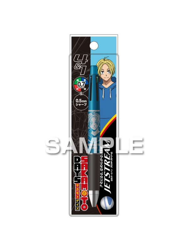 Mitsubishi Uni SAKAMOTO DAYS Jetstream 4&1 Multi Pen