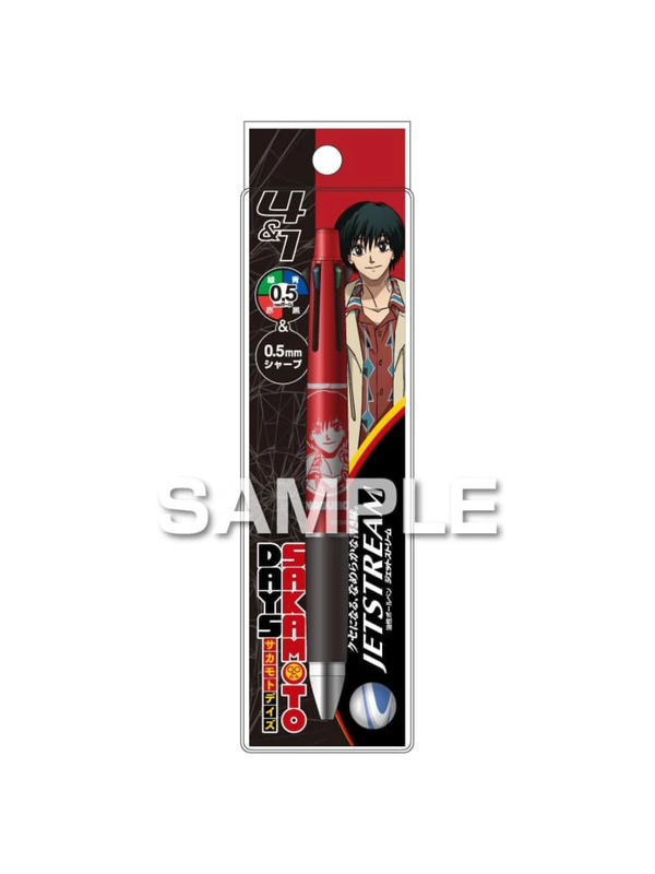 Mitsubishi Uni SAKAMOTO DAYS Jetstream 4&1 Multi Pen