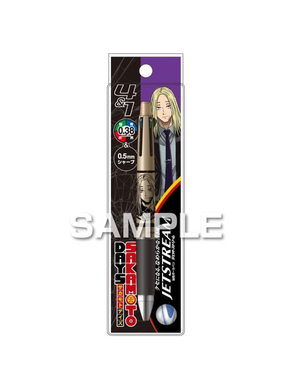 Mitsubishi Uni SAKAMOTO DAYS Jetstream 4&1 Multi Pen