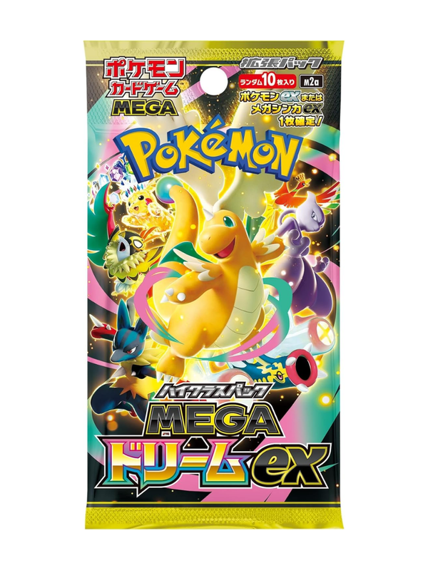 Pokemon Card Game MEGA High Class Pack – Mega Dream ex Booster Box