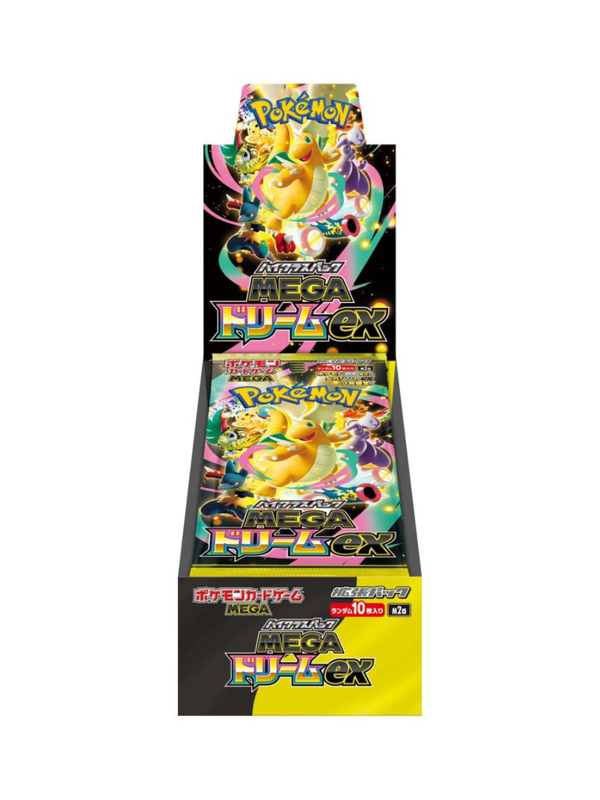 Pokemon Card Game MEGA High Class Pack – Mega Dream ex Booster Box