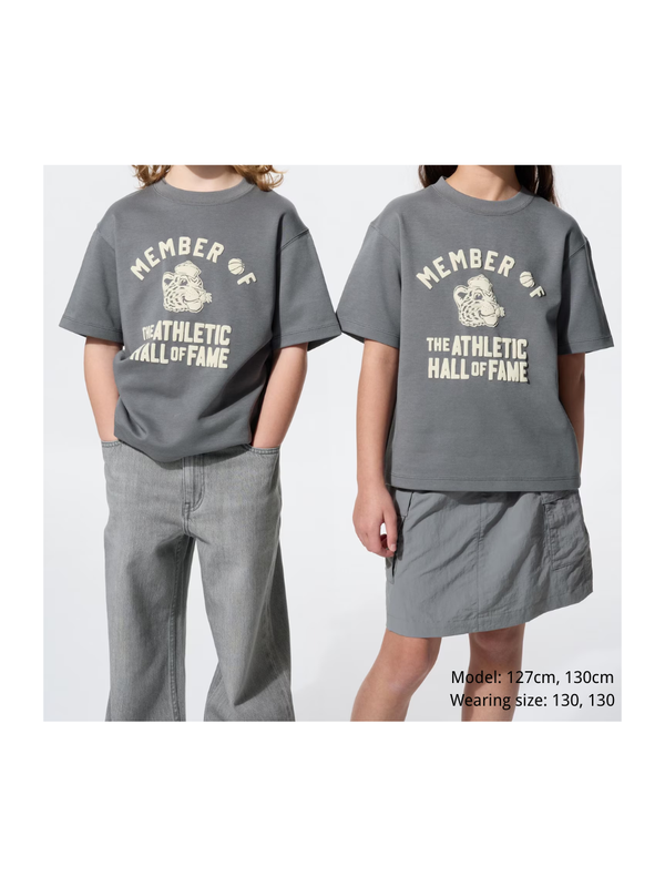 Uniqlo Kids Airism Cotton Graphic T-Shirt
