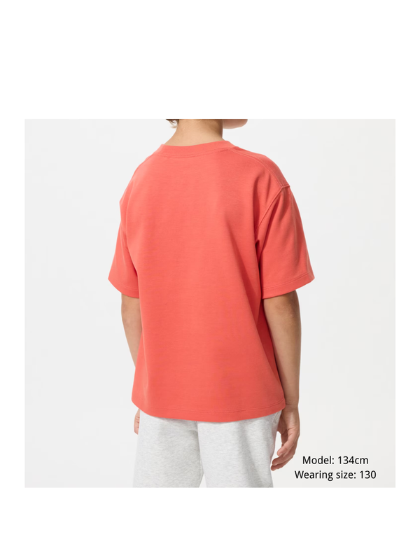 Uniqlo AIRism Cotton Graphic Crew Neck T-Shirt