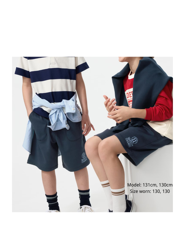 Uniqlo AIRism Cotton Half Pants