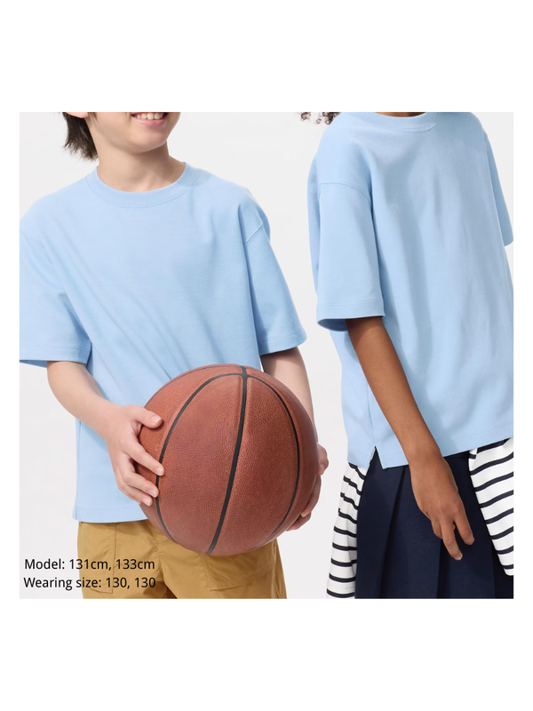 Uniqlo Airism Cotton Crew Neck T-Shirt