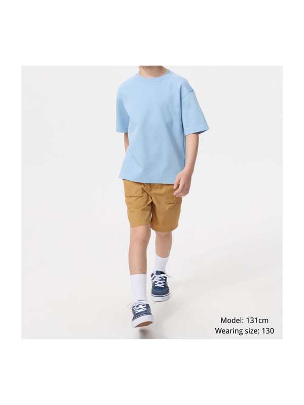 Uniqlo Airism Cotton Crew Neck T-Shirt
