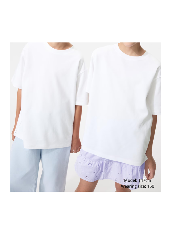 Uniqlo Airism Cotton Crew Neck T-Shirt