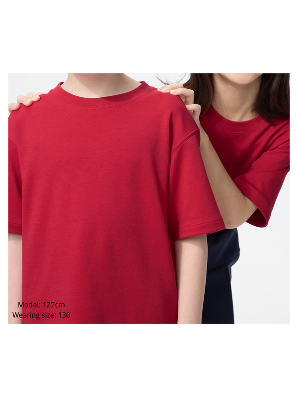 Uniqlo Airism Cotton Crew Neck T-Shirt