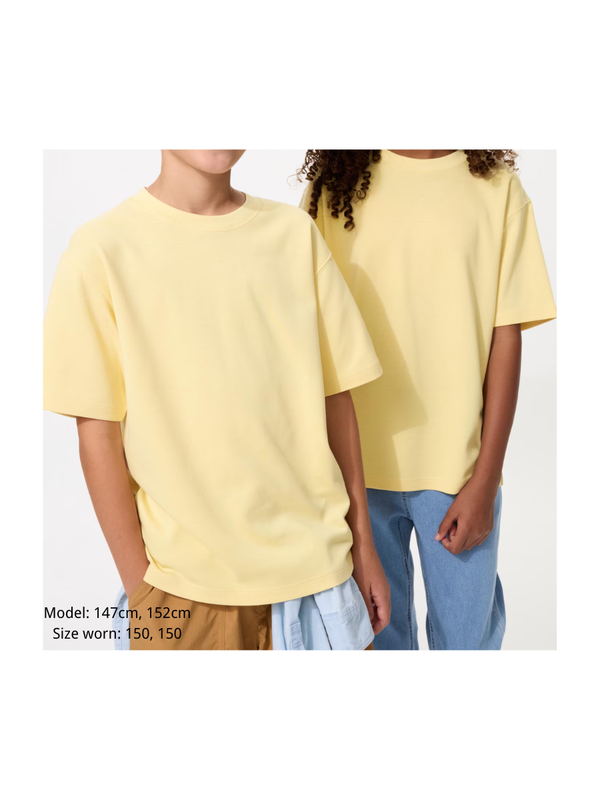 Uniqlo Airism Cotton Crew Neck T-Shirt