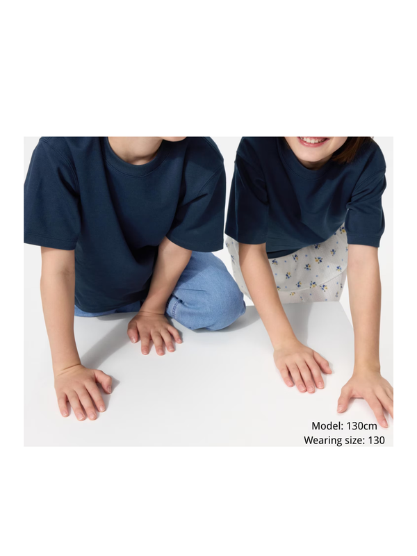 Uniqlo Airism Cotton Crew Neck T-Shirt
