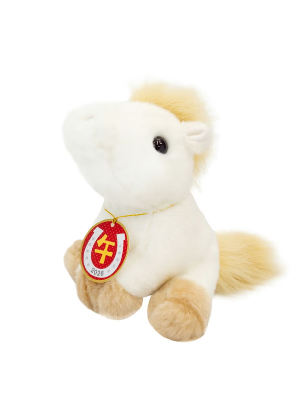 Japanese Zodiac Horse Plush Toy 2026 Year of the Horse