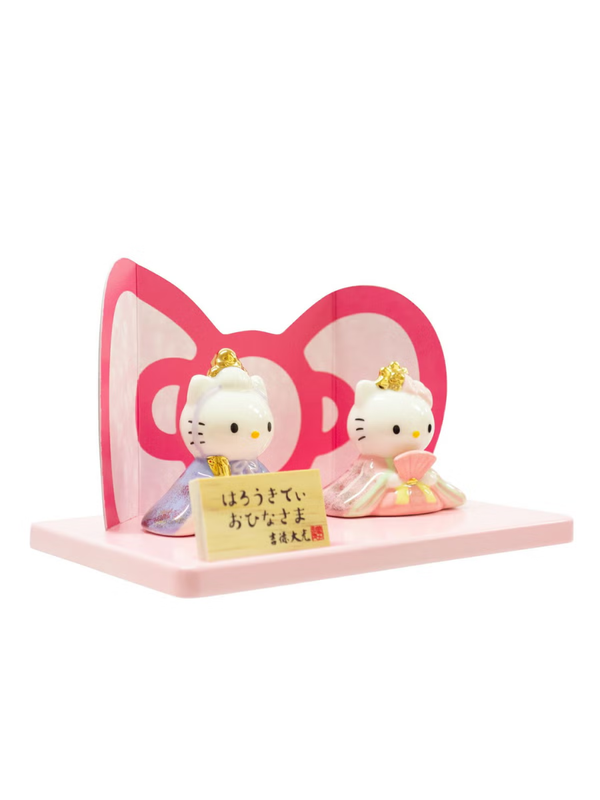 Sanrio Hello Kitty Porcelain Hina Doll Set
