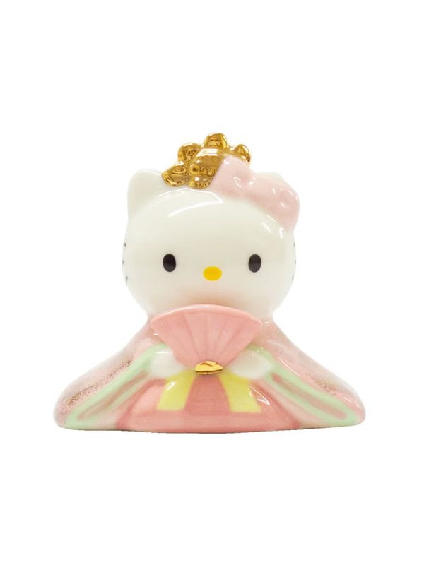 Sanrio Hello Kitty Porcelain Hina Doll Set