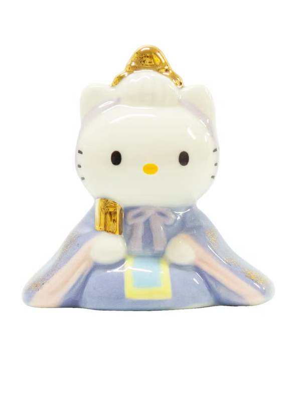 Sanrio Hello Kitty Porcelain Hina Doll Set