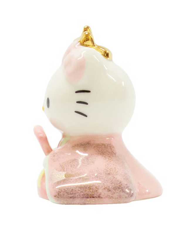Sanrio Hello Kitty Porcelain Hina Doll Set