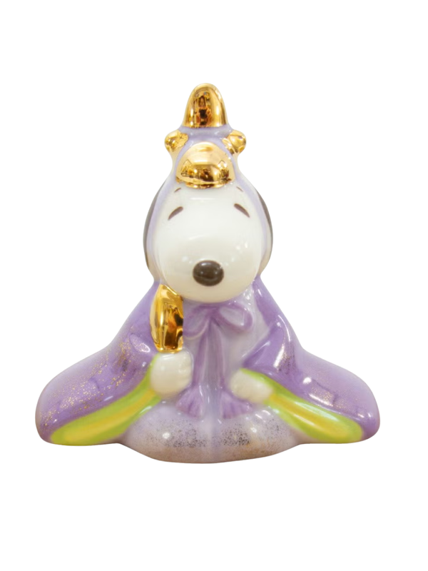 Snoopy Belle Porcelain Hina Doll Set