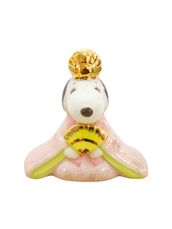 Snoopy Belle Porcelain Hina Doll Set