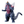 Load image into Gallery viewer, 【Pre-order】Bandai Movie Monster Series SpaceGodzilla Ver. 2.0 Soft Vinyl Figure
