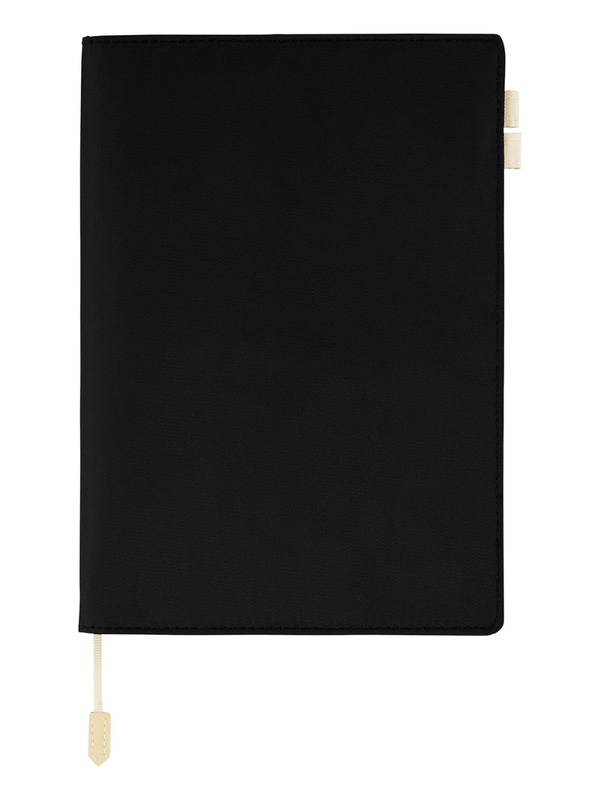 Hobonichi 2026 BS Lite Black Day-Free Planner Cover A5 A6