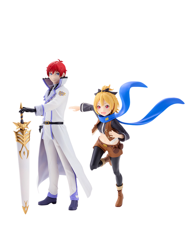 Re:ZERO Starting Life in Another World Royal Selection Candidate and Knight Figure Felt Camp GiGO Limited Edition