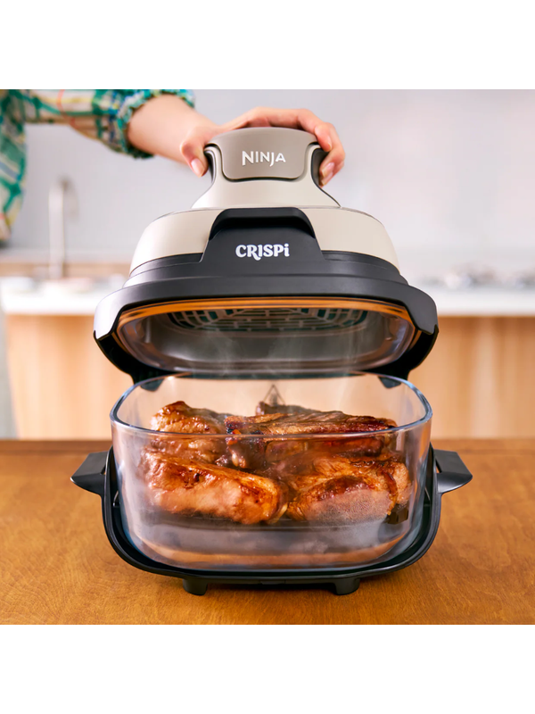 Ninja Crispi FN101J Air Fryer Glass Cooking System