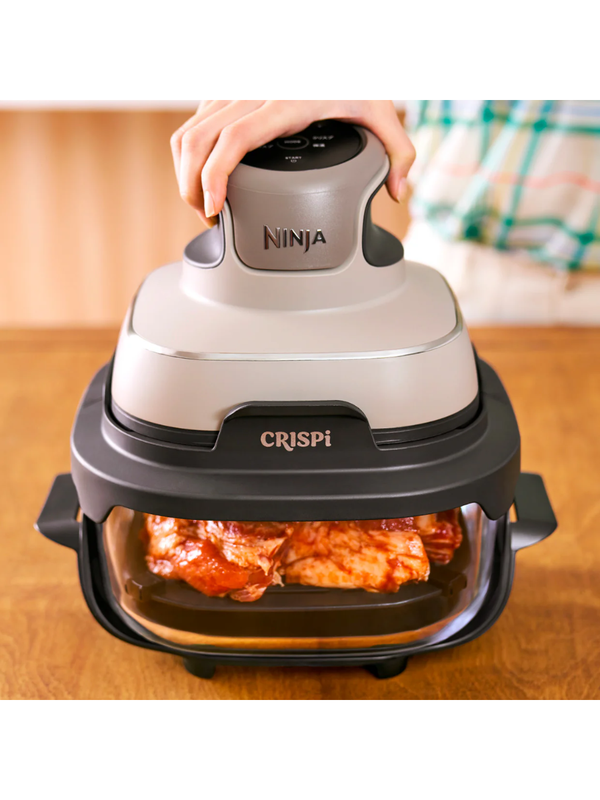 Ninja Crispi FN101J Air Fryer Glass Cooking System