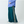 Load image into Gallery viewer, Needles H.D. Track Pants SX410 Green Poly Smooth Wide Leg
