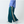 Load image into Gallery viewer, Needles H.D. Track Pants SX410 Green Poly Smooth Wide Leg
