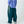 Load image into Gallery viewer, Needles H.D. Track Pants SX410 Green Poly Smooth Wide Leg
