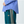 Load image into Gallery viewer, Needles H.D. Track Pants SX410 Green Poly Smooth Wide Leg
