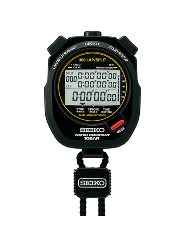 SEIKO Swimming Master Stop Watch SVAS009