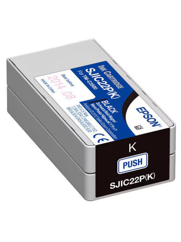 Epson SJIC22PK Black Ink Cartridge