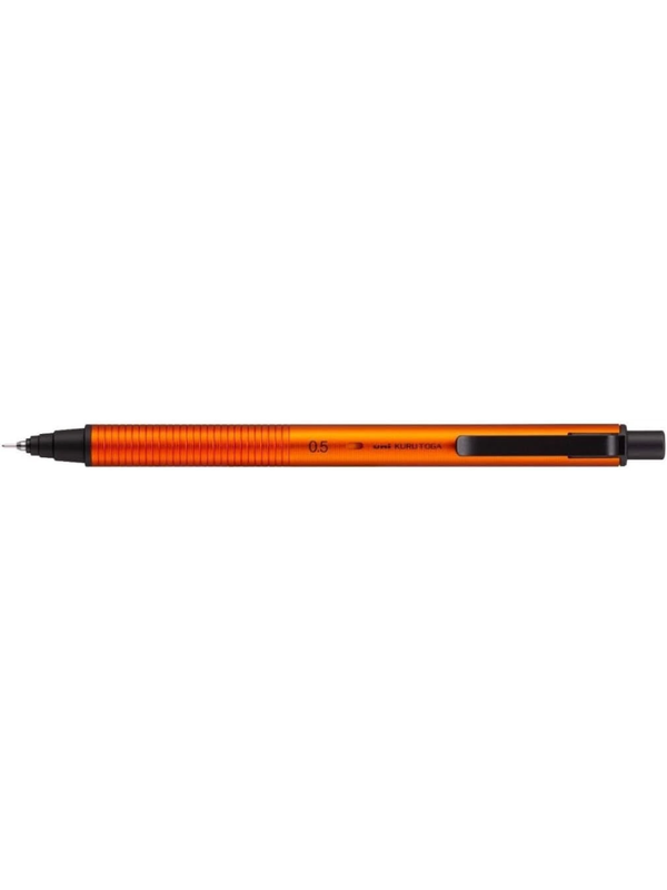 Uni Kuru Toga Metal Mechanical Pencil 0.5mm Sunrise Orange Limited Edition