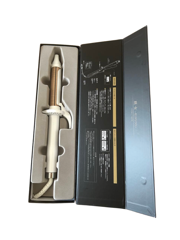 KINUJO CURL IRON – 26mm  32mm  38mm
