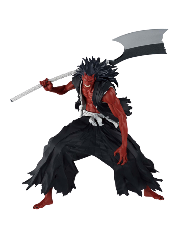 BLEACH MAXIMATIC Kenpachi Zaraki Bankai Figure