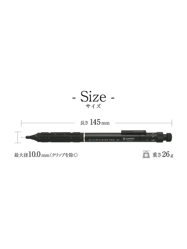 KAYOU+ AIMVISION PRO 0.5mm Drafting Mechanical Pencil